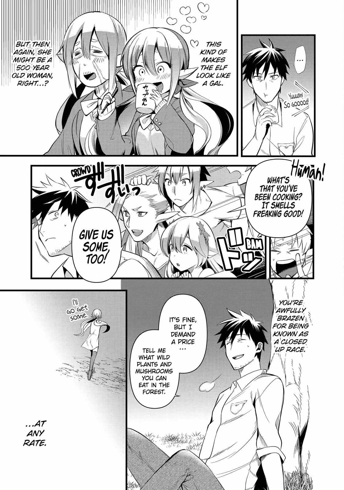 Arafoo Otoko no Isekai Tsuhan Seikatsu Chapter 15 15